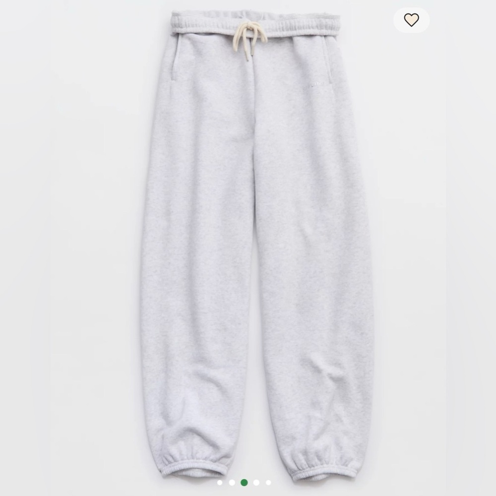 NWT Offline By Aerie Cloud Fleece Baggy Jogger - Picture 3 of 3
